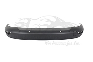 850B26008R Stoßstange hinten schwarz (NEX) Renault