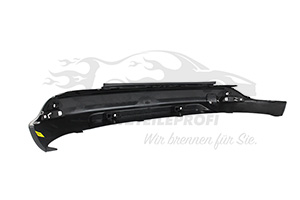 850B26008R Stoßstange hinten schwarz (NEX) Renault