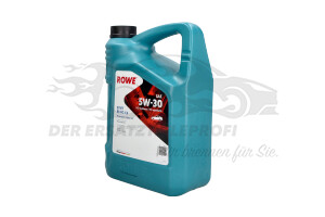 NV Motoröl Hightec Synt RS HC-C4 SAE 5W-30 - 5 Liter Motoröl ROWE
