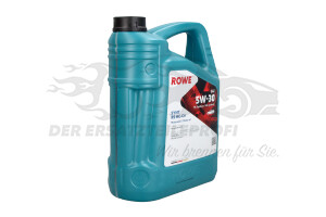 NV Motoröl Hightec Synt RS HC-C4 SAE 5W-30 - 5 Liter Motoröl ROWE