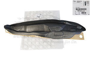 Dichtung für Kotflügel Peugeot 7518LV