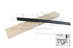 Zier- Schutzleiste für Tür Peugeot 96784070XT
