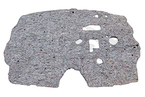 679009708R Motorraumdämmung hinten Stirnwand Dacia