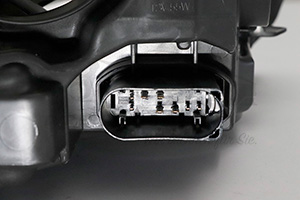 1873929 Scheinwerfer links H7/H1 Halogen Hella
