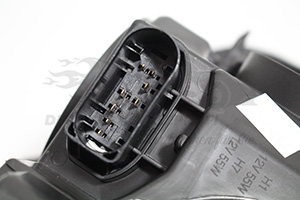 1873925 Scheinwerfer rechts H7/H1 Halogen Hella