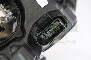 1873935 Scheinwerfer links H7/H1 Halogen Hella