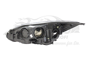 1873933 Scheinwerfer rechts H7/H1 Halogen Hella