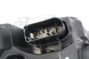 1873933 Scheinwerfer rechts H7/H1 Halogen Hella