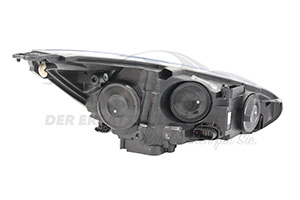 2060614 Scheinwerfer links H7/H1 Halogen Hella