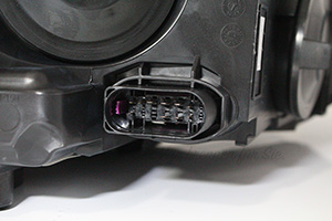 2060614 Scheinwerfer links H7/H1 Halogen Hella