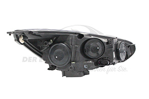2063541 Scheinwerfer links H7/H1 Halogen Hella