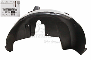 Verkleidung für Radhaus Peugeot 9678813780