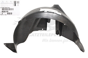 Verkleidung für Radhaus Peugeot 8530PF