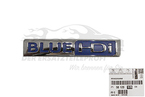 Schriftzug Citroen 98120978DX