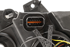 260105692R Scheinwerfer rechts H7/H1/H7 Halogen (Nachbau) 