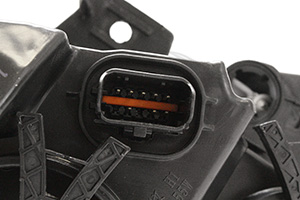 260608716R Scheinwerfer links H7/H1/H7 Halogen (Nachbau) 