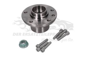 Radnabe hinten mit Lager
