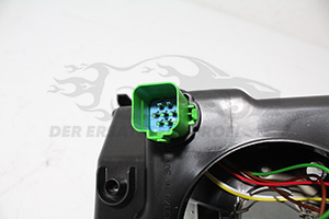 1547721 Scheinwerfer rechts H4 Halogen Hella