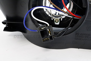 1320349 Scheinwerfer links H4 Halogen (Nachbau) 