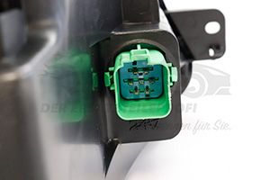 1320349 Scheinwerfer links H4 Halogen (Nachbau) 