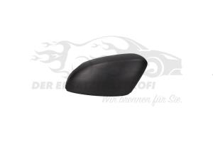 6V0857537 Spiegelkappe links schwarz 