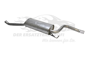 Mittel- und Endschalldämpfer (NEX)