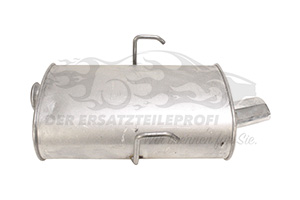 Auspuff für Peugeot 406 2.0 HDi Turbo Diesel Kombi 1998-2000 Auspuffanlage A352