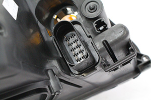 1744977 Scheinwerfer links H7/H1 Halogen Hella