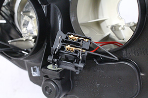 1744977 Scheinwerfer links H7/H1 Halogen Hella