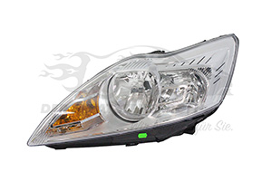 1744977 Scheinwerfer links H7/H1 Halogen Hella