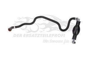Kraftstoffleitung mit Handpumpe