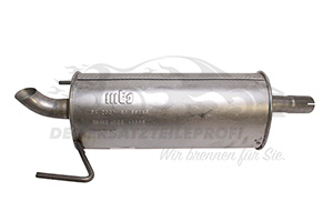 Endschalldämpfer 13158999