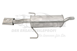 Endschalldämpfer 13235386