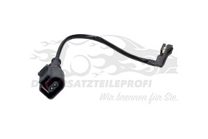 Verschleißanzeige, Bremsbeläge vorne