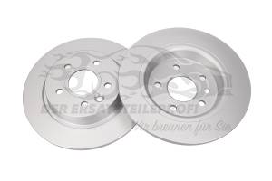Bremsscheibe hinten