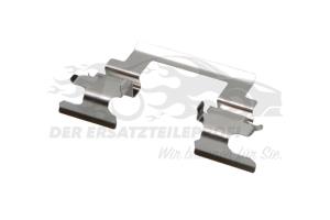 1607500680 Haltebleche für Bremsbeläge vorne 