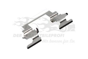 1607500680 Haltebleche für Bremsbeläge vorne 