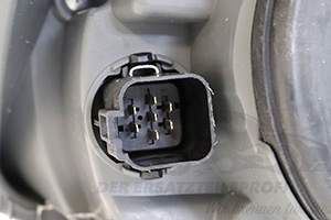 1416311 Scheinwerfer links H4 Halogen (Nachbau) 