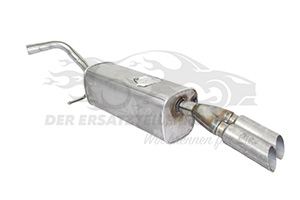6J6253609CA Nachschalldämpfer 