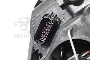 1740028 Scheinwerfer links H7/H1 Halogen (Nachbau) 