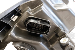 1734615 Scheinwerfer links H7/H1 Halogen (Nachbau) 