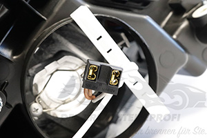 1734615 Scheinwerfer links H7/H1 Halogen (Nachbau) 