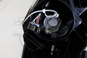 1734613 Scheinwerfer rechts H7/H1 Halogen (Nachbau) 