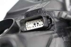 2126899 Scheinwerfer links H7/H1 Halogen (Nachbau) 