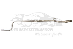 Rohr zwischen Fap-Filter und Nachschalldämpfer