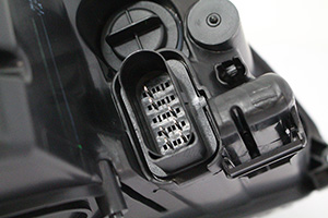 1754446 Scheinwerfer links H7/H1 Halogen (Nachbau) 