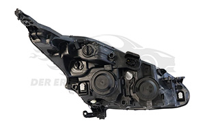 1685351580 Scheinwerfer links H7/H7 Halogen Valeo