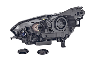 2011247 Scheinwerfer rechts H7/H1 Halogen Valeo