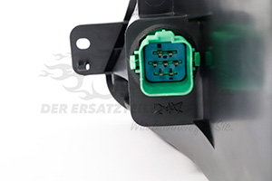 1320348 Scheinwerfer rechts H4 Halogen (Nachbau) 