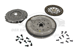 1666761380 4K-Kit Zweimassenschwungrad Citroen / Peugeot / Opel